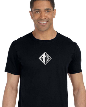 Midwest Mocha Singles Monogram T-shirt