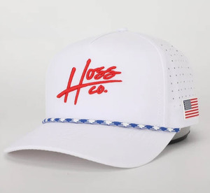 Hoss USA Rope Snapback