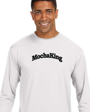 Mocha Royalty Long Sleeve T