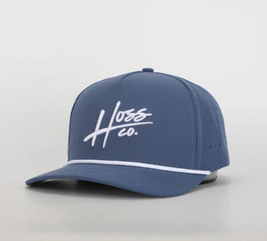 Hoss Blue Rope Snapback