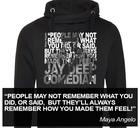 Premium Sweatshirt: Maya Angelo