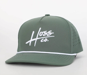 Hoss Olive Rope Snapback