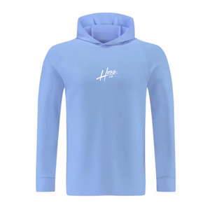 Long Sleeve Athletic Hooded Shirt