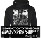 Premium Sweatshirt: Proverbs 3:5-6