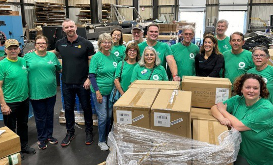 ShelterBox is a global community that believes shelter is a human right, enabling people to take steps towards recovery.